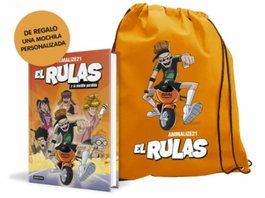 DESTINO INFANTIL (pack) El Rulas Mochila 2026