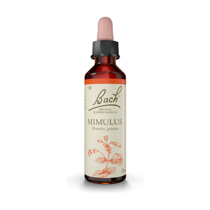 Bach Original Mimulus/Mímulo N.º 20 Flores de Bach 20 ml Bach Original Mimulus/Mímulo N.º 20 Flores de Bach 20 ml