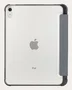 Tucano Funda Folio Satin para iPad 10.9" 10ª Generación 2022 - Gris Transparente, Policarbonato y TPU, Resistente a Golpes, Con Modo Espera