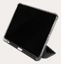 Tucano Funda Folio Satin para iPad 10.9" 10ª Generación 2022 - Gris Transparente, Policarbonato y TPU, Resistente a Golpes, Con Modo Espera