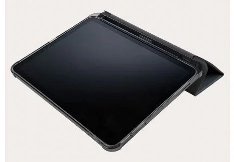 Tucano Funda Folio Satin para iPad 10.9" 10ª Generación 2022 - Gris Transparente, Policarbonato y TPU, Resistente a Golpes, Con Modo Espera