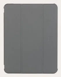 Tucano Funda Folio Satin para iPad 10.9" 10ª Generación 2022 - Gris Transparente, Policarbonato y TPU, Resistente a Golpes, Con Modo Espera