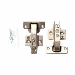 Edm Bisagra de cazoleta rinconera con pistón modelo BC13, 35 mm, 2 uds