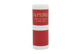 La Perla Matte Silk Lipstick - #109 - Rosewood Red - 3.5g