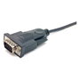 EQUIP Cable Adaptador USB-A a Serie RS232 DB9 1,5m Negro