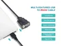 EQUIP Cable Adaptador USB-A a Serie RS232 DB9 1,5m Negro