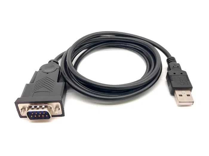 Equip 133391 Cable Adaptador USB 2.0 Tipo A a DB-9 (RS232 Serie), Negro, 1.5m, Compatible con Windows 7/8/10/11, Linux y Mac OS, Chipset Prolific PL2303GT
