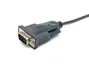 EQUIP Cable Adaptador USB-A a Serie RS232 DB9 1,5m Negro