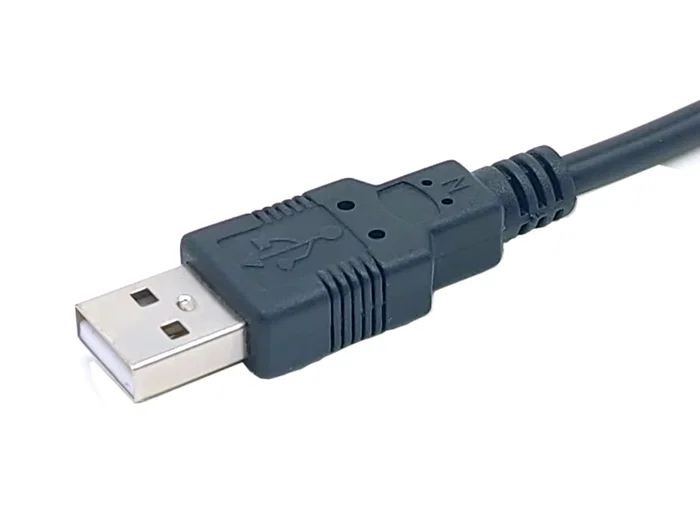 EQUIP Cable Adaptador USB-A a Serie RS232 DB9 1,5m Negro