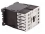EATON ELECTRIC Contactor DILA-22 4-polar 230VAC 4A