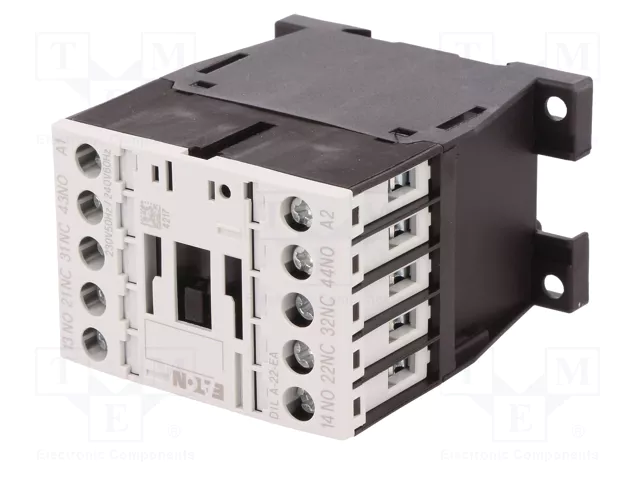 EATON ELECTRIC Contactor DILA-22 4-polar 230VAC 4A