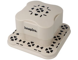Innspiro Anywhere Punch Troqueladora de corazones 38mm