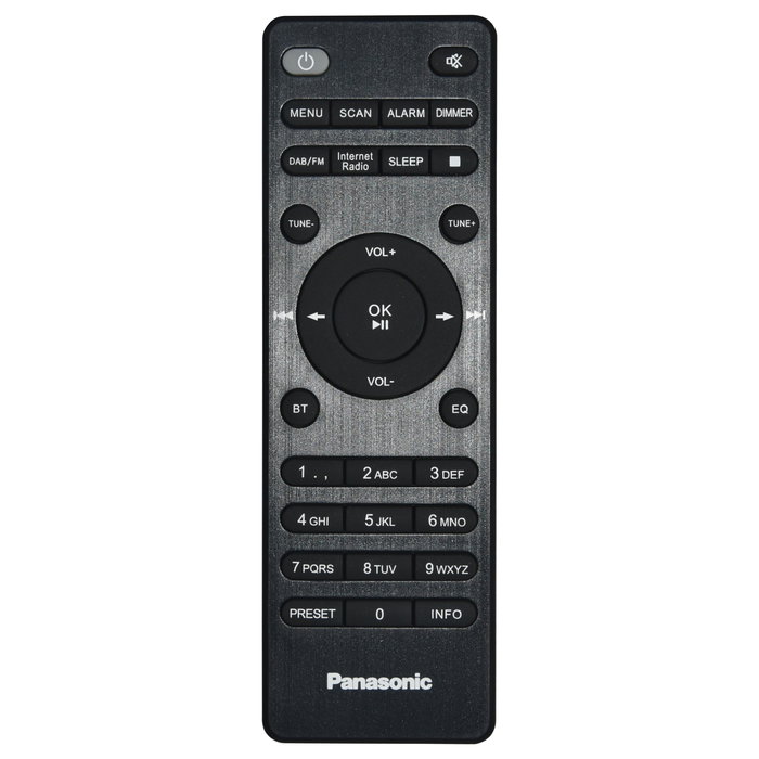 Panasonic RF-D40EG-K Radio Portátil Digital con Bluetooth 5.3, Wi-Fi, Pantalla LCD 2.4", USB, Negro Panasonic RF-D40EG-K Radio Portátil Digital con Bluetooth 5.3, Wi-Fi, Pantalla LCD 2.4", USB, Negro