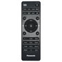 Panasonic RF-D40EG-K Radio Portátil Digital con Bluetooth 5.3, Wi-Fi, Pantalla LCD 2.4", USB, Negro