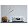 Panasonic RF-D40EG-K Radio Portátil Digital con Bluetooth 5.3, Wi-Fi, Pantalla LCD 2.4", USB, Negro