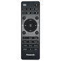 Panasonic RF-D40EG-K Radio por Internet con DAB+ y Bluetooth 5.3, Negro/Plata
