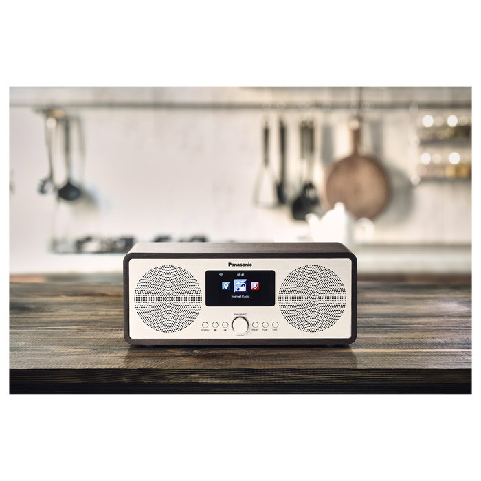 Panasonic RF-D40EG-K Radio Portátil Digital con Bluetooth 5.3, Wi-Fi, Pantalla LCD 2.4", USB, Negro Panasonic RF-D40EG-K Radio Portátil Digital con Bluetooth 5.3, Wi-Fi, Pantalla LCD 2.4", USB, Negro