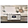 Panasonic RF-D40EG-K Radio Portátil Digital con Bluetooth 5.3, Wi-Fi, Pantalla LCD 2.4", USB, Negro
