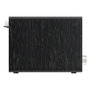 Panasonic RF-D40EG-K Radio por Internet con DAB+ y Bluetooth 5.3, Negro/Plata