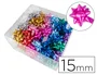 Liderpapel Lazo fantasía 15 mm colores surtidos (100 unidades)