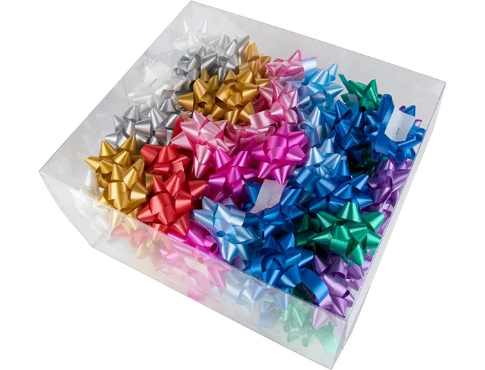Liderpapel Lazo fantasía 15 mm colores surtidos (100 unidades)