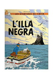 Juventud Editorial Tintín 07. L'Illa Negra (Catalan)