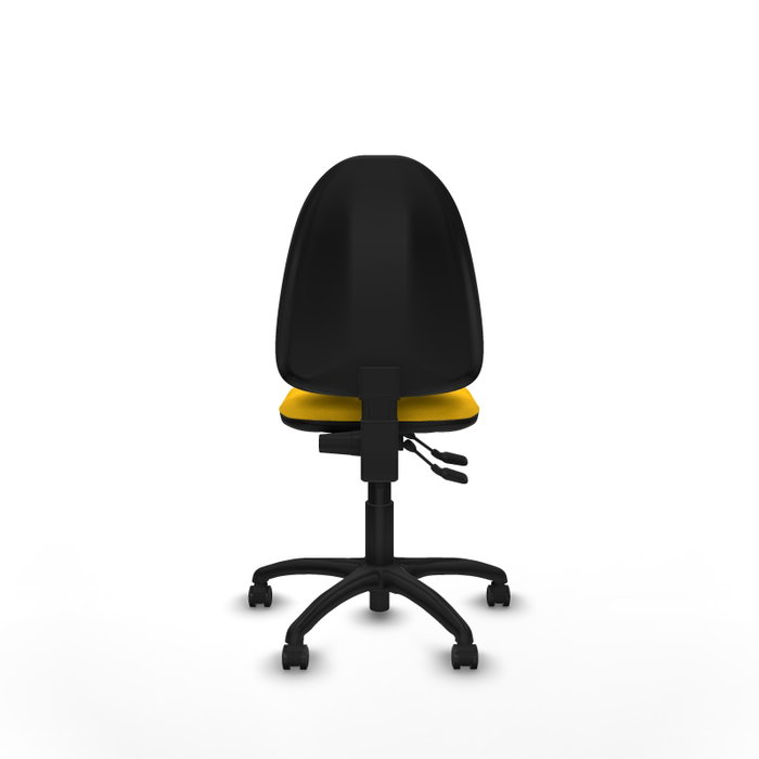 PIQUERAS Y CRESPO Silla de oficina Aýna Amarillo PIQUERAS Y CRESPO Silla de oficina Aýna Amarillo