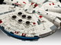 Star Wars Episode VII Maqueta 1/241 Millennium Falcon 10 cm