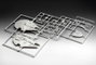 Star Wars Episode VII Maqueta 1/241 Millennium Falcon 10 cm