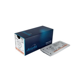 Atramat PGC25 6-0 Aguja Triangular 3/8 16 mm H45 cm Violeta 12 Unidades