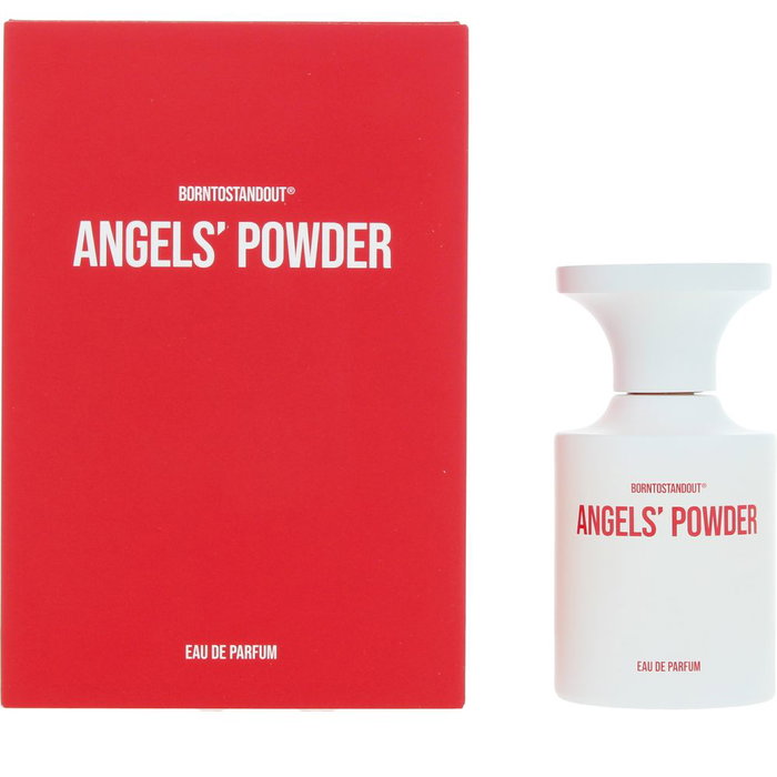 Borntostandout ANGEL'S POWDER Eau de Parfum Vaporizador 50 ml - Fragancia Dulce y Juguetona