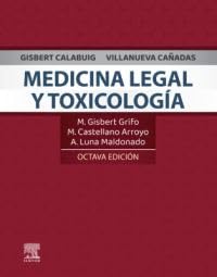ELSEVIER EDITORIAL, Medicina legal y toxicologia - ELSEVIER EDITORIAL