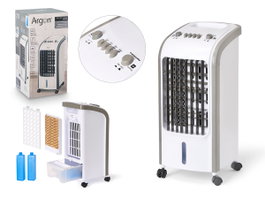 Argon Climatizador Evaporativo Portátil 80W 4L Blanco-Gris