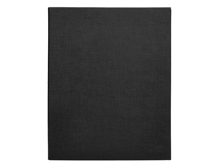 Liderpapel Carpeta de 4 Anillas 40mm Mixtas Folio Cartón Forrado Paper Coat Negra