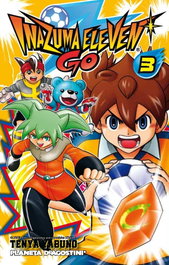 Inazuma Eleven Go!, Tenya Yabuno - PLANETA COMICS