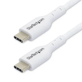 StarTech.com Cable USB-C a USB-C de 3m, 60W, Blanco