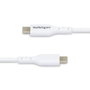 Startech Cable USB Tipo C 3 metros Blanco Macho a Macho