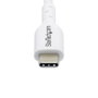 Startech Cable USB Tipo C 3 metros Blanco Macho a Macho