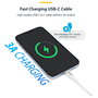 StarTech.com Cable USB-C a USB-C de 3m, 60W, Blanco
