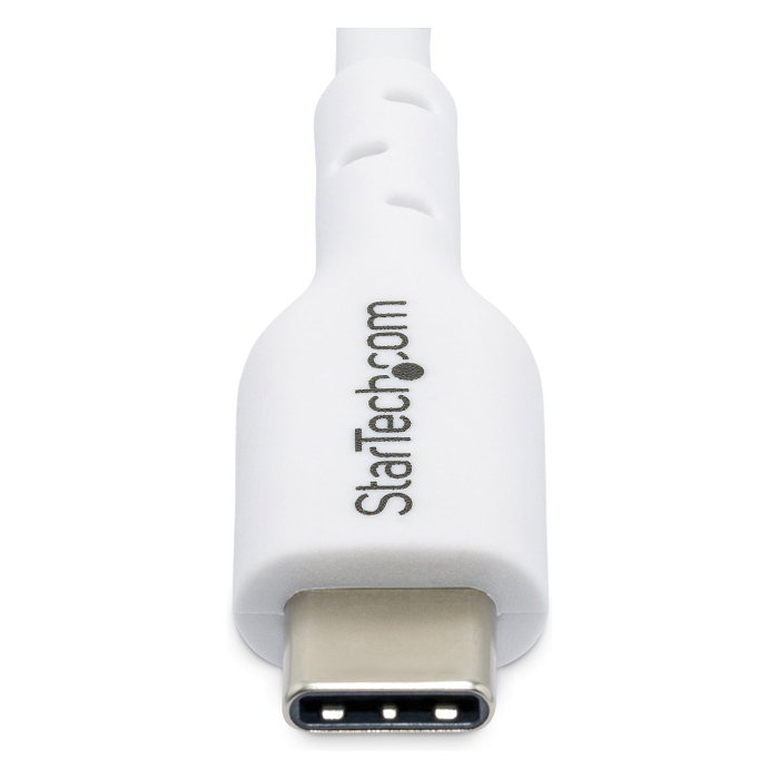 StarTech.com Cable USB-C a USB-C de 3m, 60W, Blanco