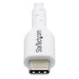 StarTech.com Cable USB-C a USB-C de 3m, 60W, Blanco