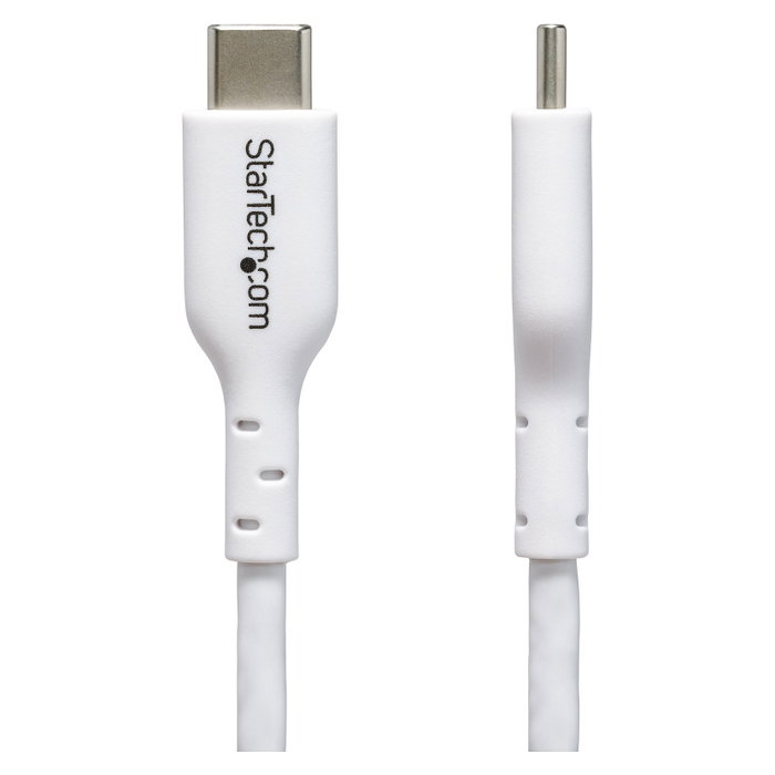 StarTech.com Cable USB-C a USB-C de 3m, 60W, Blanco