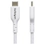 StarTech.com Cable USB-C a USB-C de 3m, 60W, Blanco