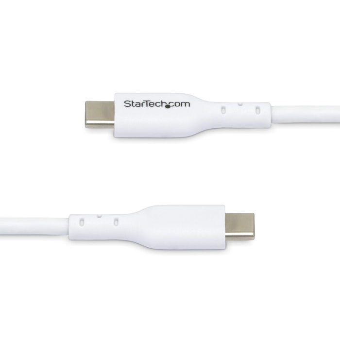 Cable USB Startech USB2CC3MWHE Blanco 3 m