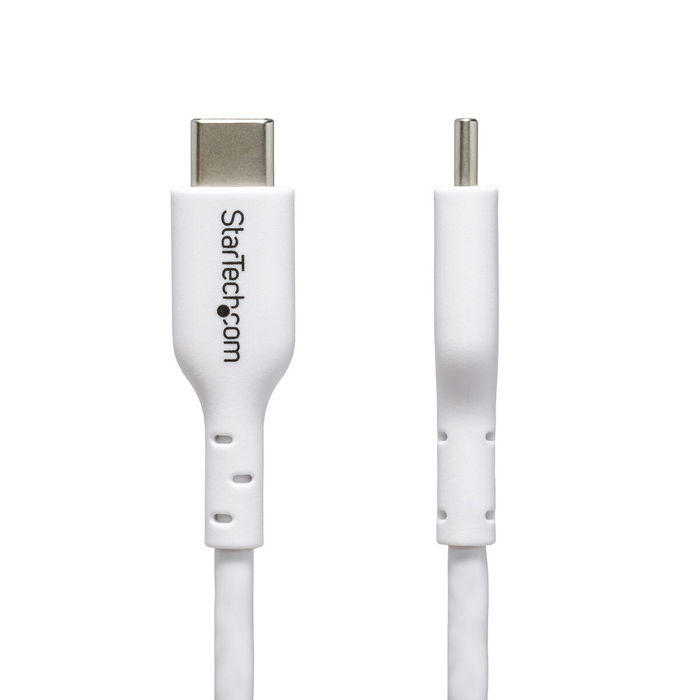 Cable USB Startech USB2CC3MWHE Blanco 3 m