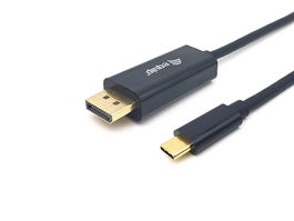 EQUIP CABLE USB-C A DISPLAYPORT 1.2 MACHO MACHO 2M 4K/60Hz