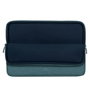 Rivacase Suzuka 7703 Funda para Portátil 14" Aguamarina