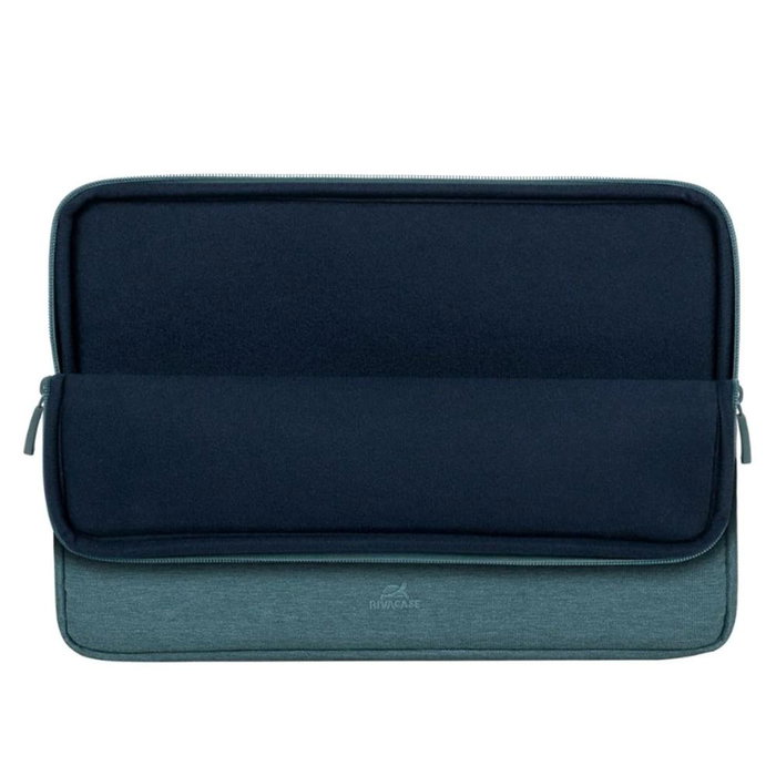 Rivacase Funda Suzuka 7703 AQUA para Portátil 13.3 - 14 Pulgadas, Color Aquamarina, Resistente al Agua