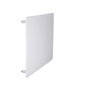 Solera Tapa Rectangular para Caja 160x100mm Ref: 60129 Garra Metálica 63g