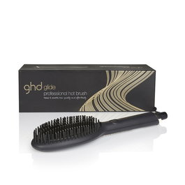 GHD Cepillo Eléctrico Alisador Glide - Alisado Perfecto y Anti-Frizz para Cabello Liso